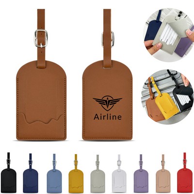 Anti-peeping Luggage Tag